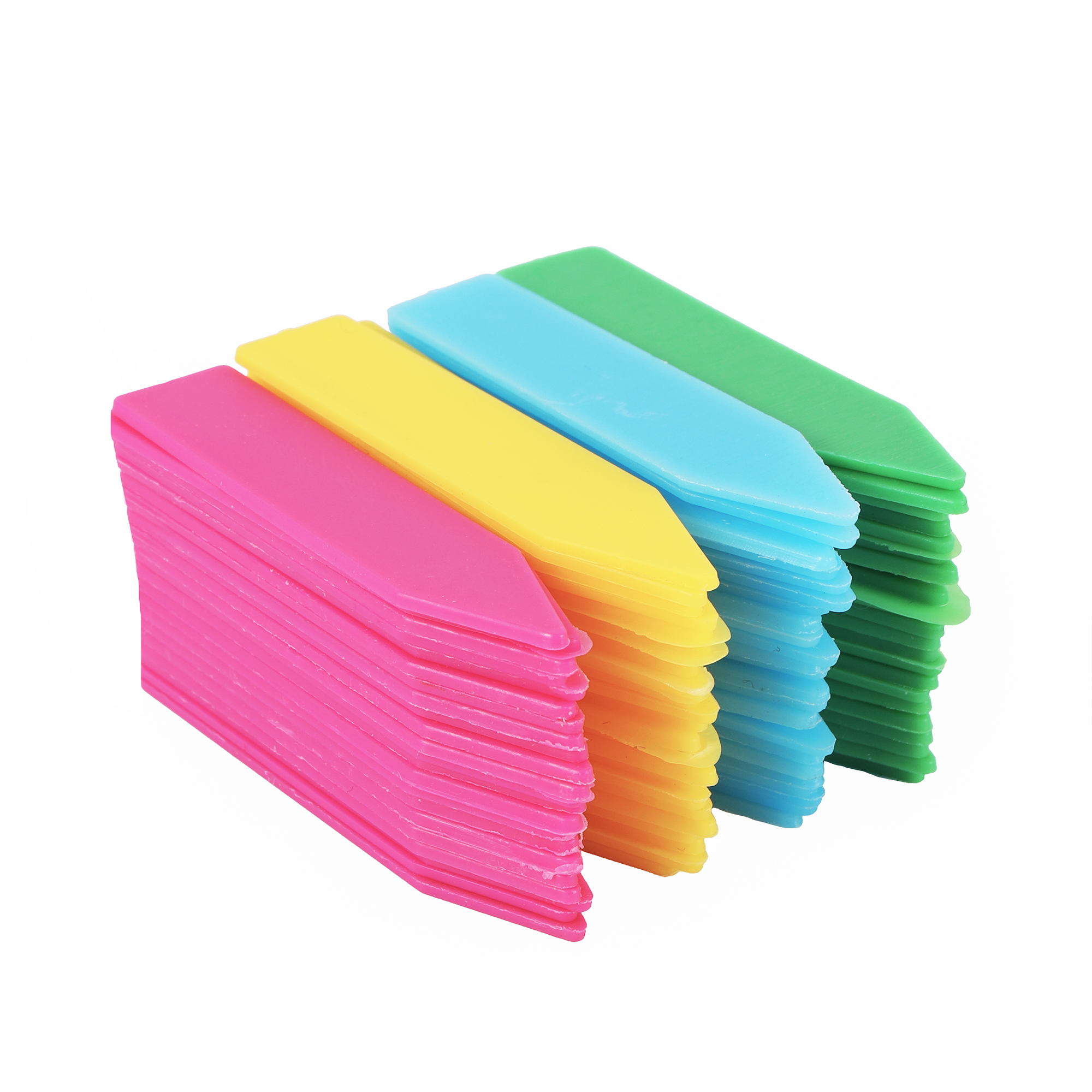 Embroidery Garden - 100Pcs Garden Plant Labels Plastic Plant