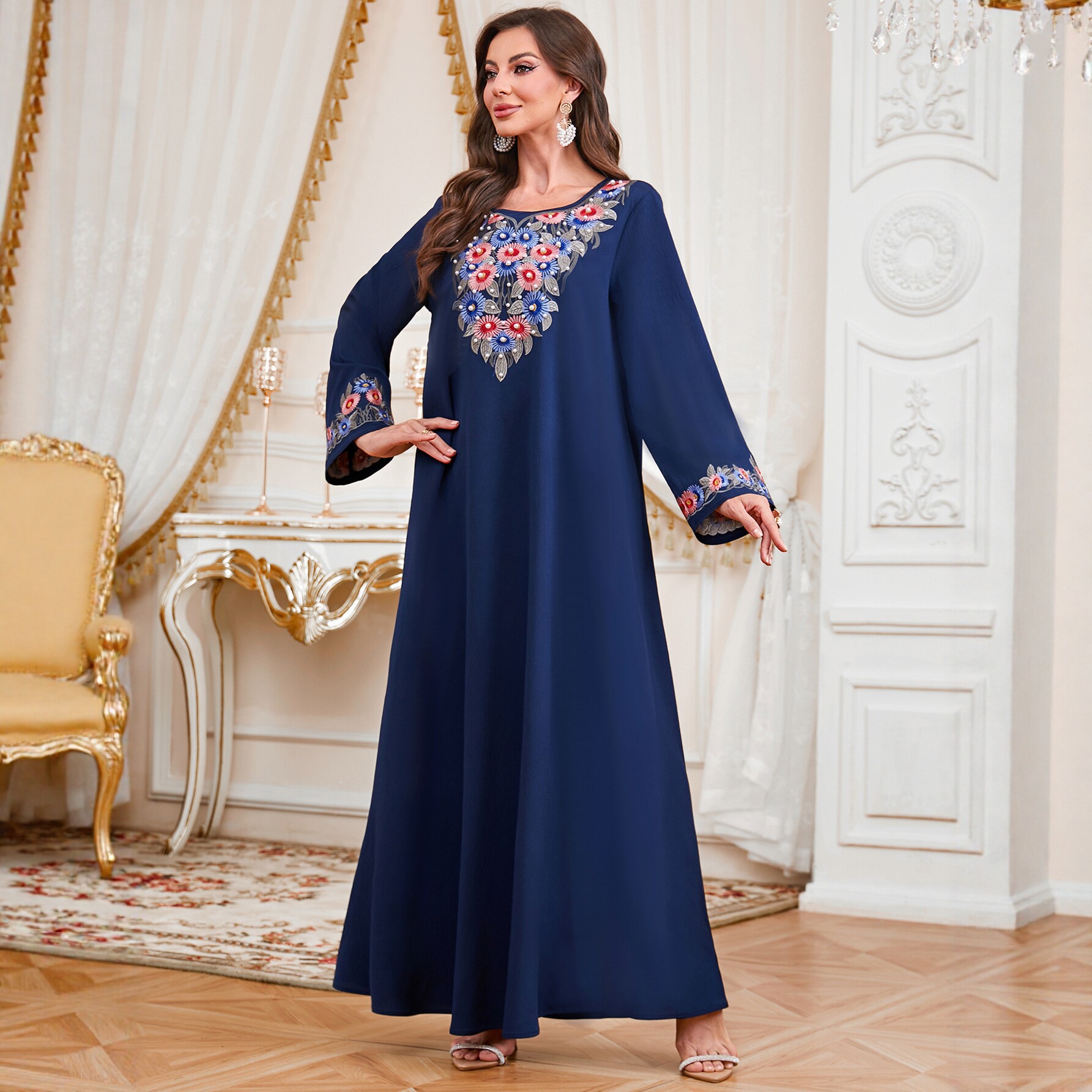 2026 Jalabiya Dubai Ethnic Wom – обзор и цена Embroidery Kebaya