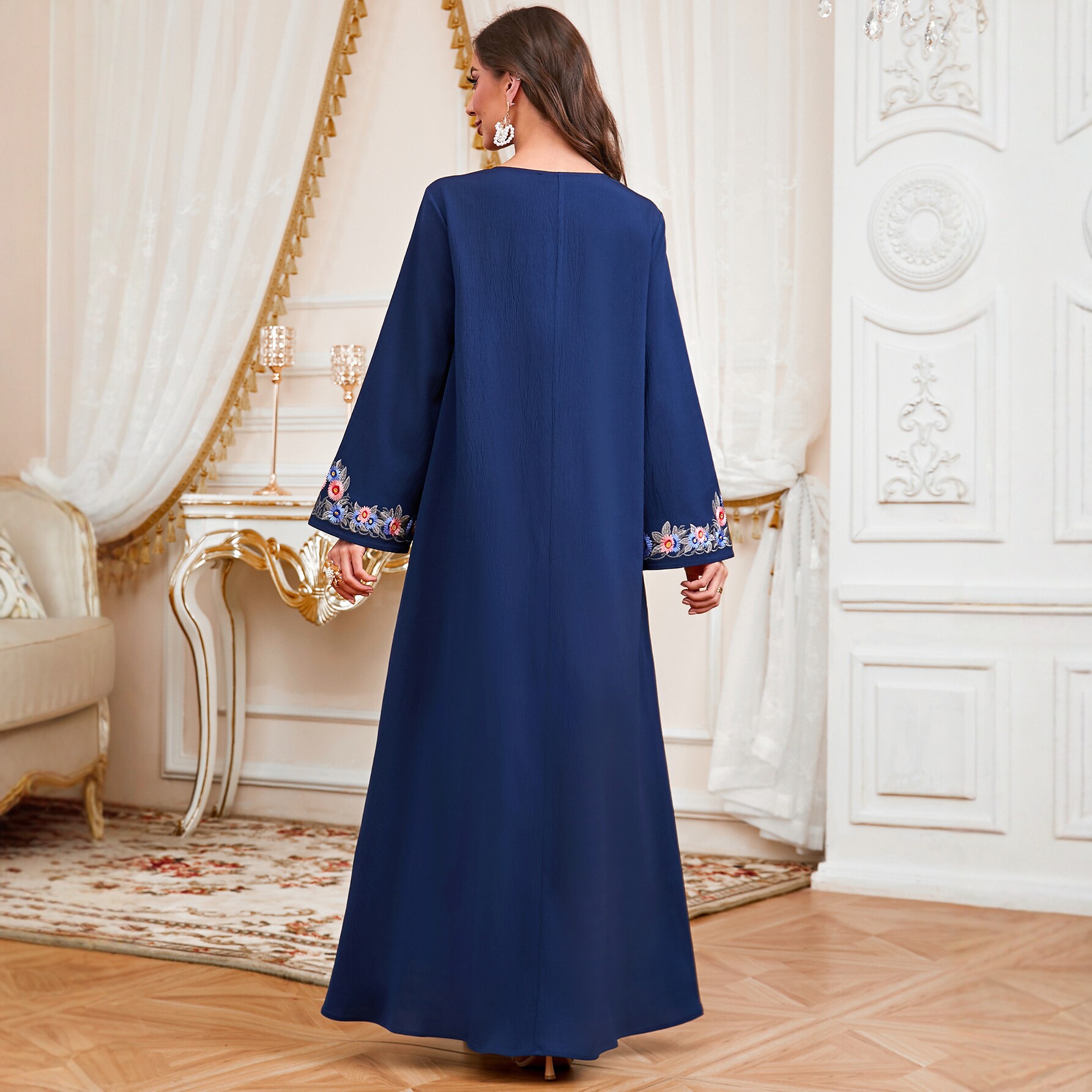 2026 Jalabiya Dubai Ethnic Wom – обзор и цена Embroidery Kebaya