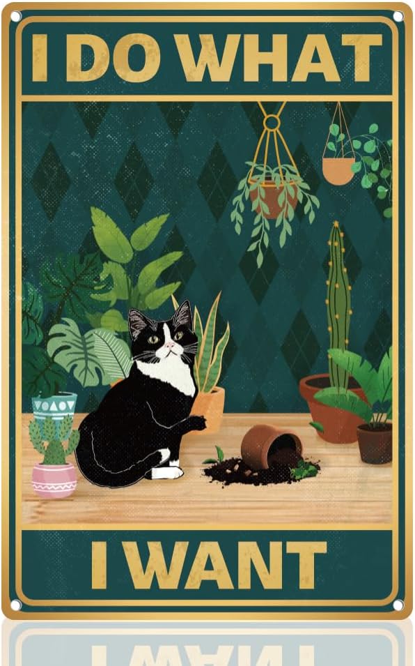 Y1,Cute Cat Breaks Flowerpot S – обзор и цена Embroidery Garden