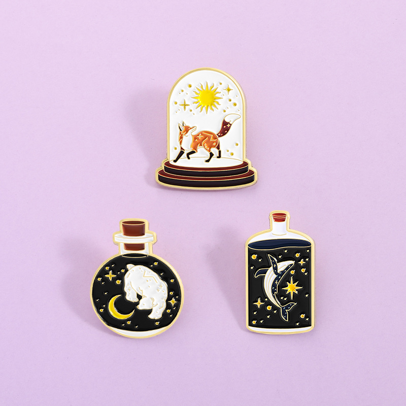 Starry Sky Magic Bottle Animal – обзор и цена Embroidery Fish