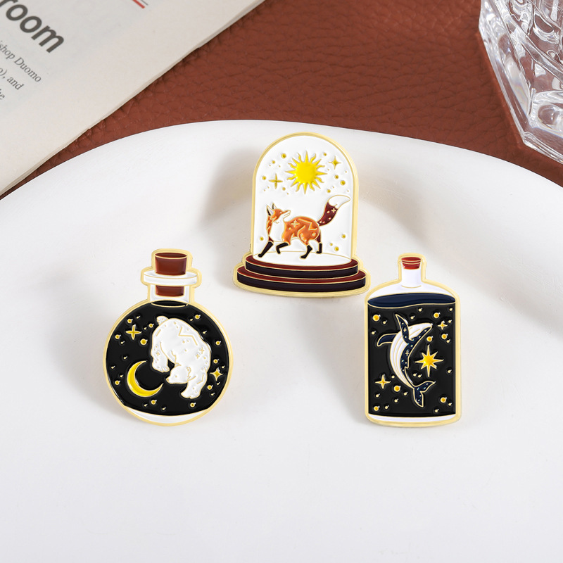 Starry Sky Magic Bottle Animal – обзор и цена Embroidery Fish