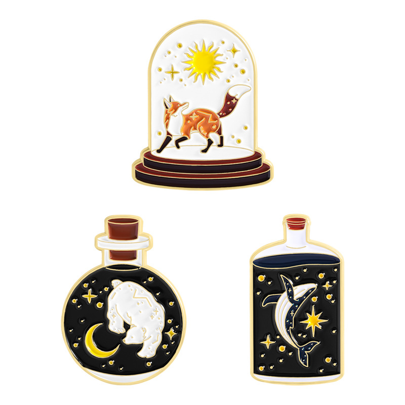 Starry Sky Magic Bottle Animal – обзор и цена Embroidery Fish
