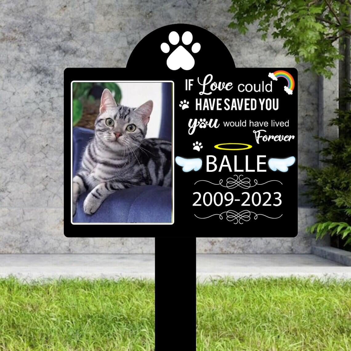 Custom Pet Memorial Garden Sta – обзор и цена Embroidery Garden