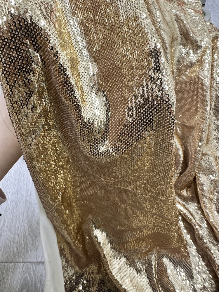 Gold silver encrypted sequin e – обзор и цена Embroidery Fish