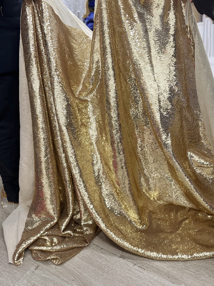 Gold silver encrypted sequin e – обзор и цена Embroidery Fish
