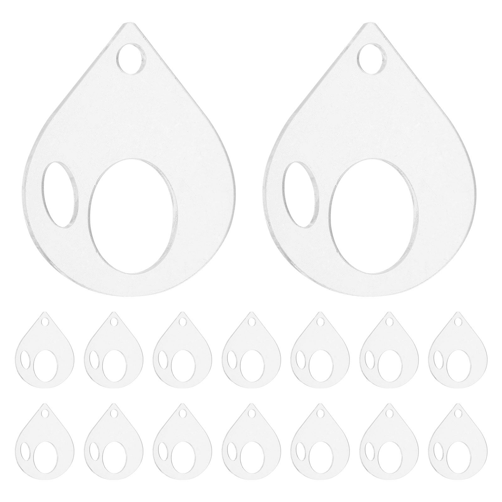 20Pcs Clear Acrylic Bobbins Th – обзор и цена Embroidery Floss