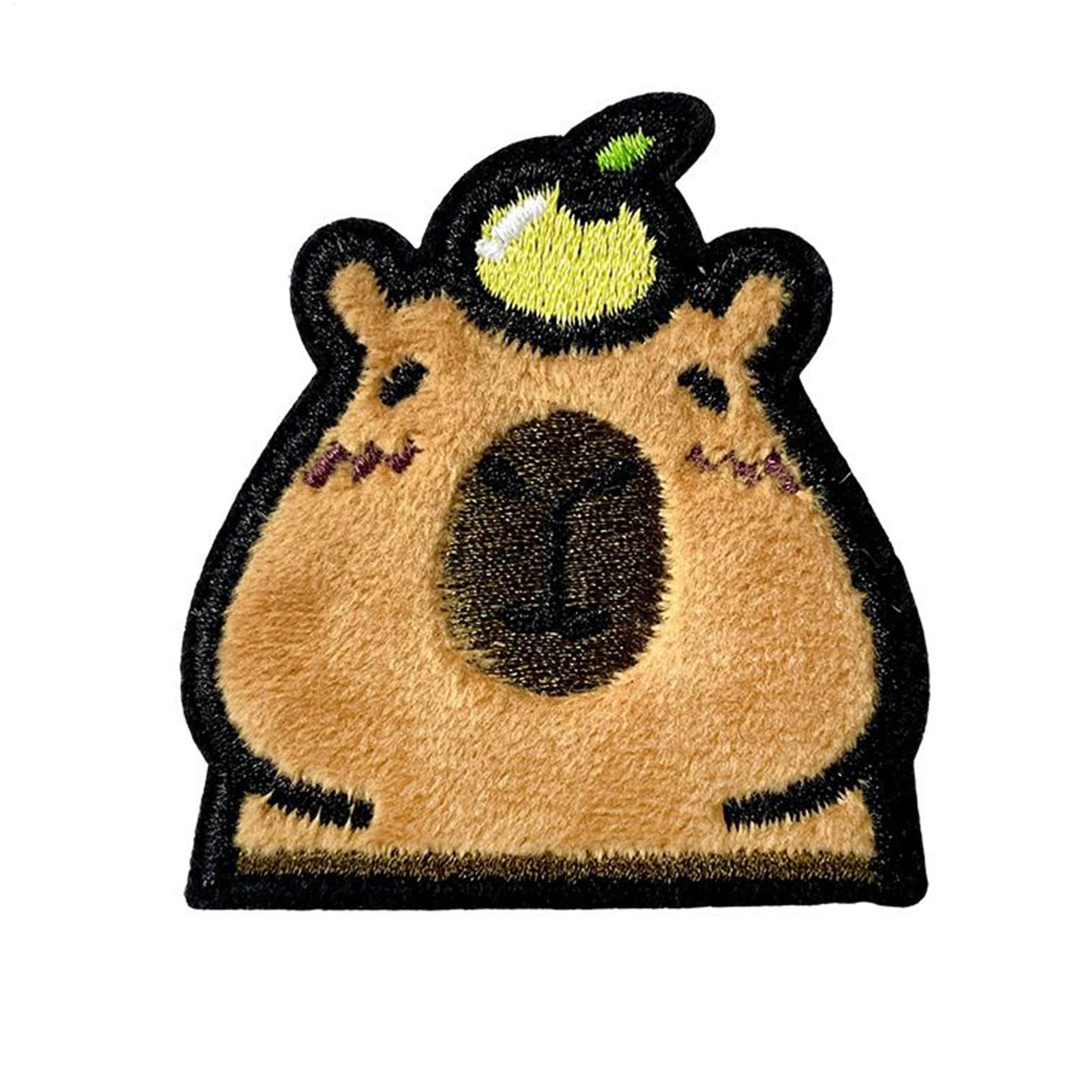 Iron On Patches Animals Capyba – обзор и цена Embroidery Backpack Kit