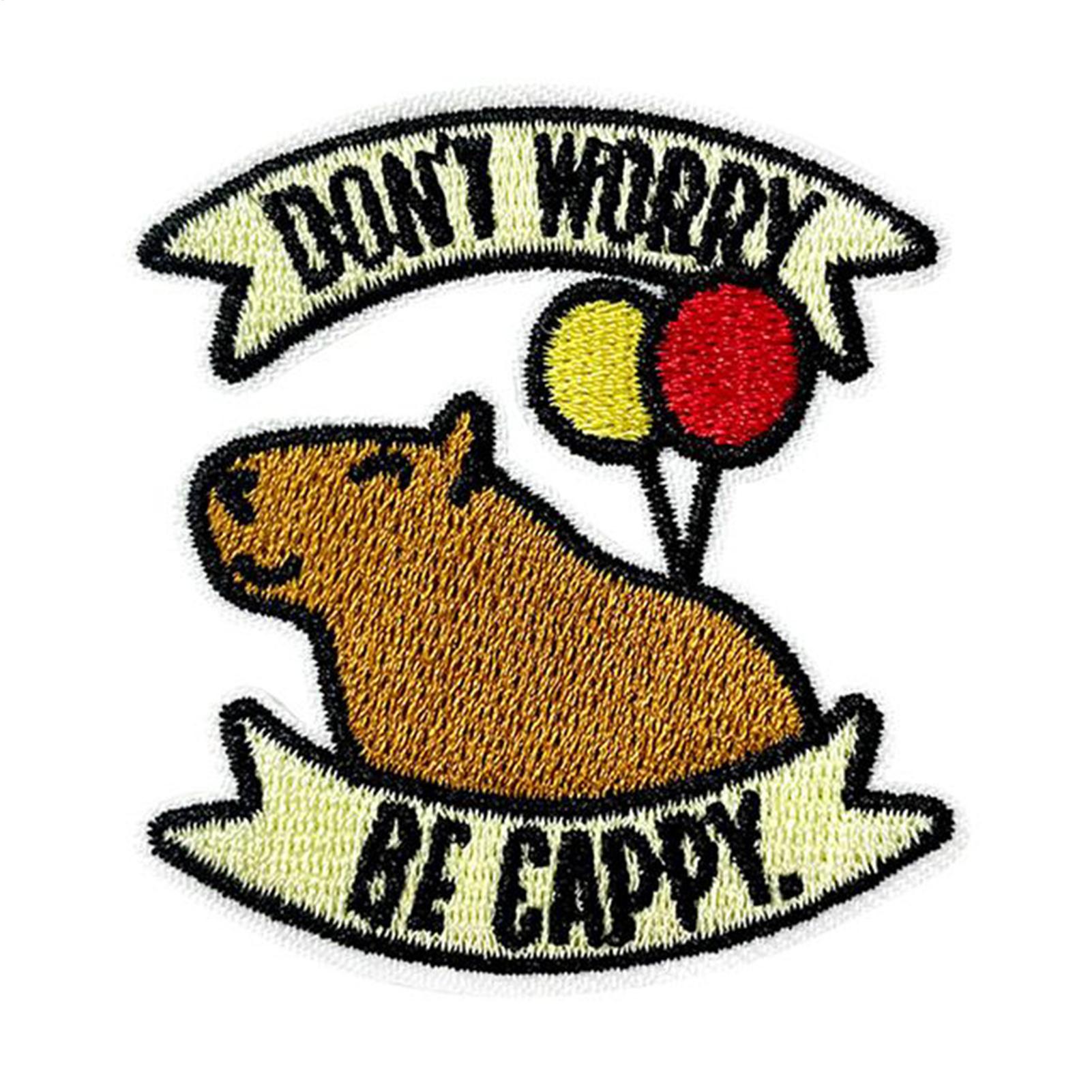 Iron On Patches Animals Capyba – обзор и цена Embroidery Backpack Kit