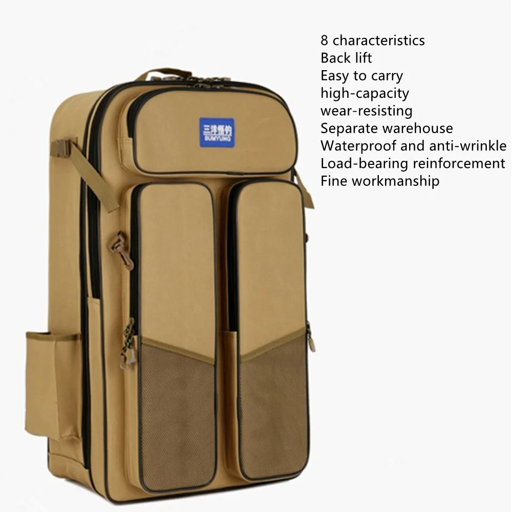 Waterproof Backpack Fishing Ta – обзор и цена Embroidery Backpack Kit