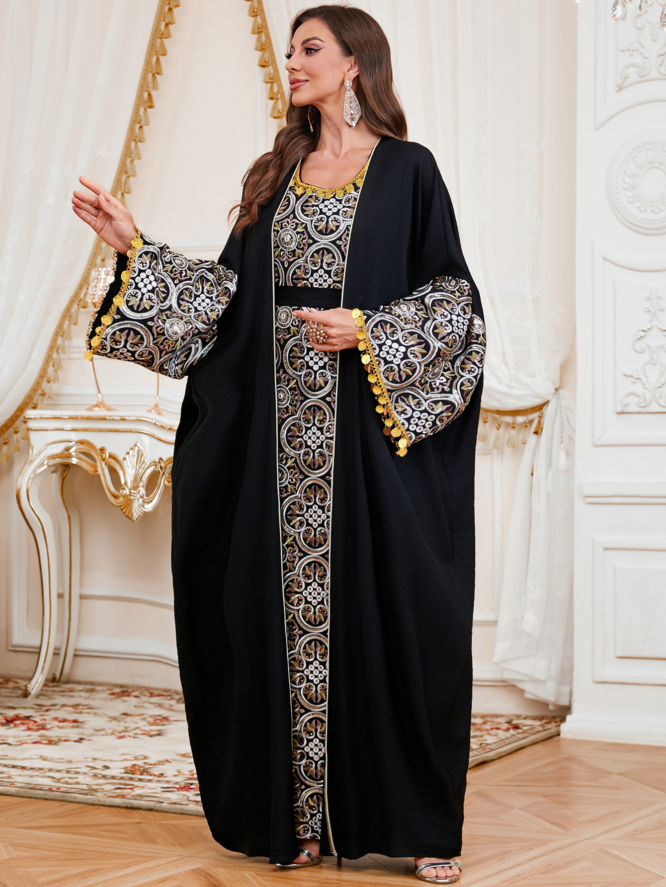 Muslim Party Dress for Women E – обзор и цена Embroidery Kebaya