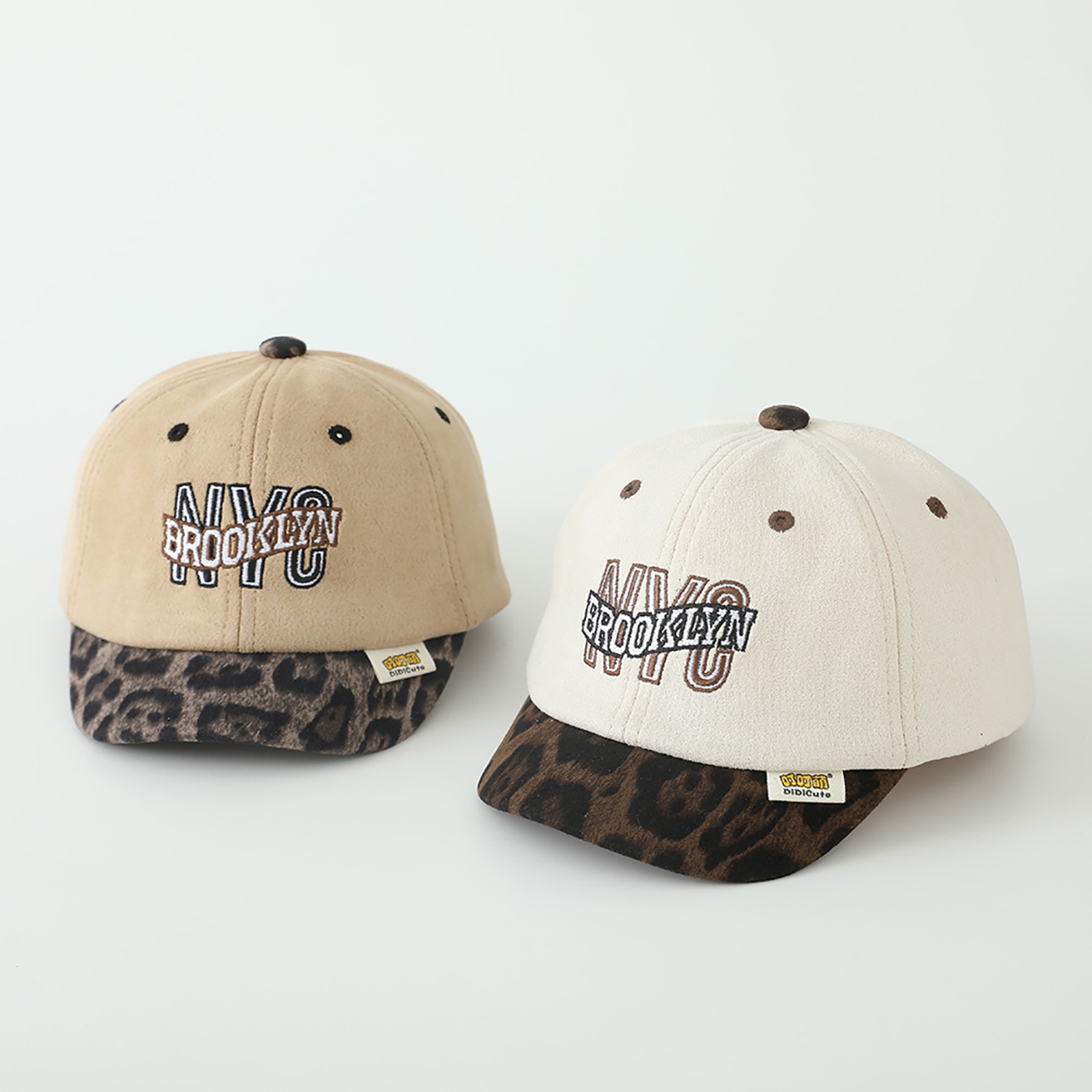 Boy Girl Short Brim Baseball C – обзор и цена Embroidery Letter