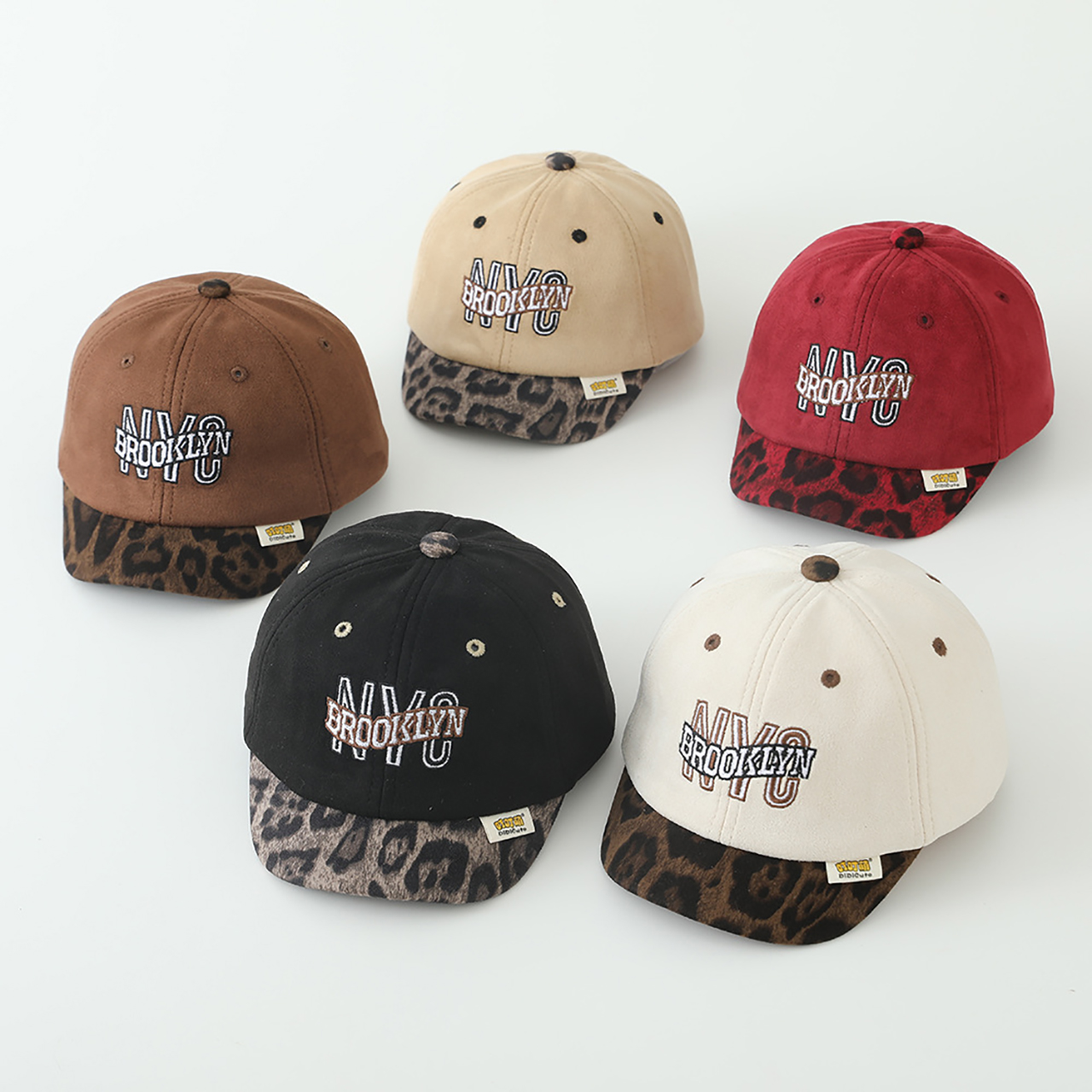 Boy Girl Short Brim Baseball C – обзор и цена Embroidery Letter