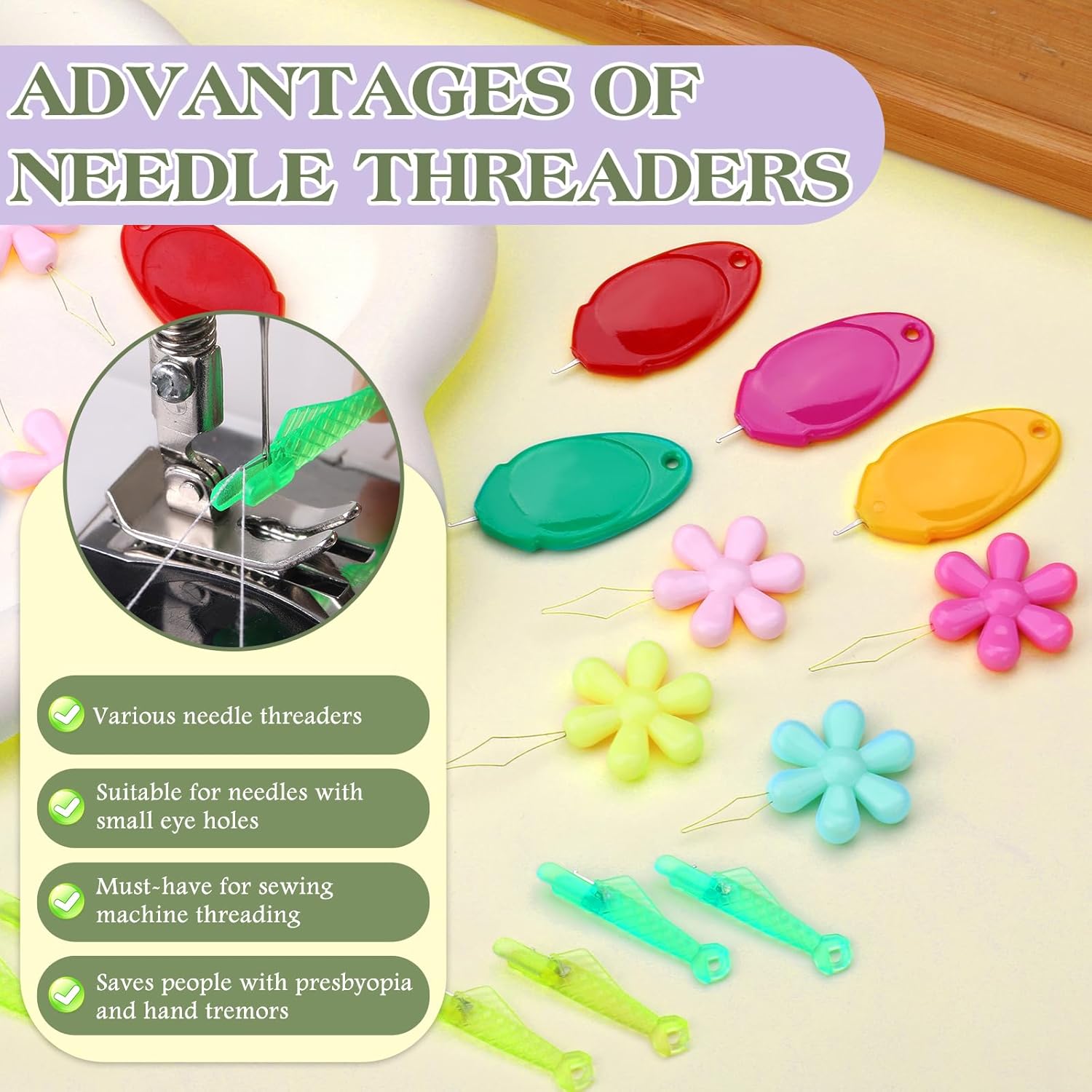 0 PCS Needle Threaders, Fish M – обзор и цена Embroidery Fish
