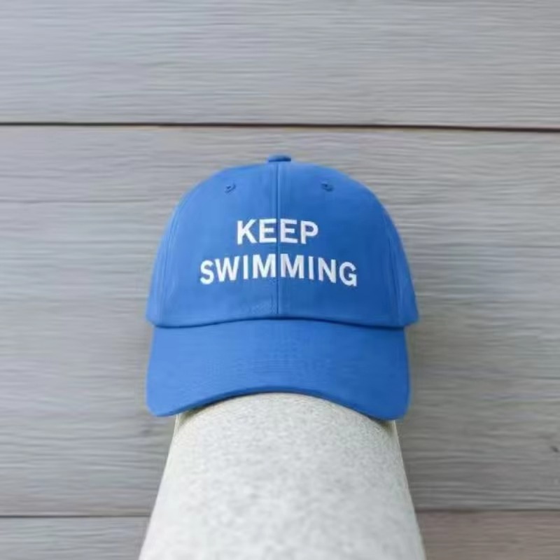 2026 Trendy keep Swimming New  – обзор и цена Embroidery Letter