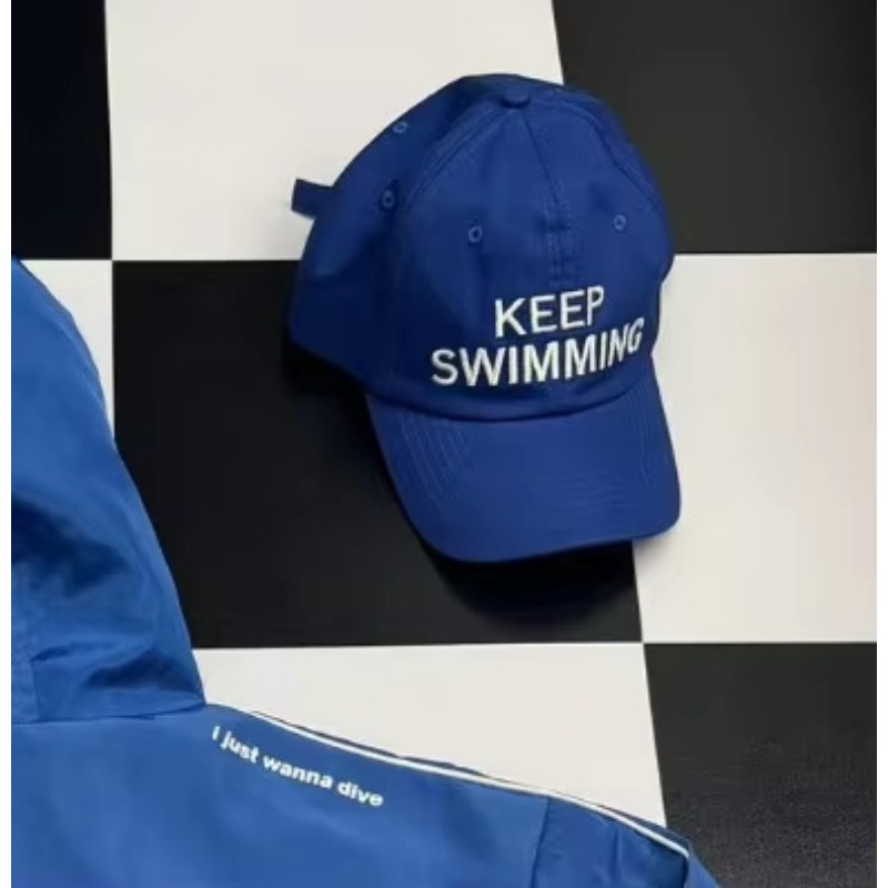2026 Trendy keep Swimming New  – обзор и цена Embroidery Letter