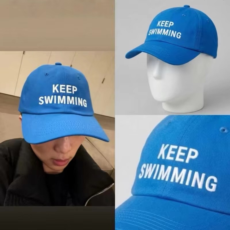 2026 Trendy keep Swimming New  – обзор и цена Embroidery Letter