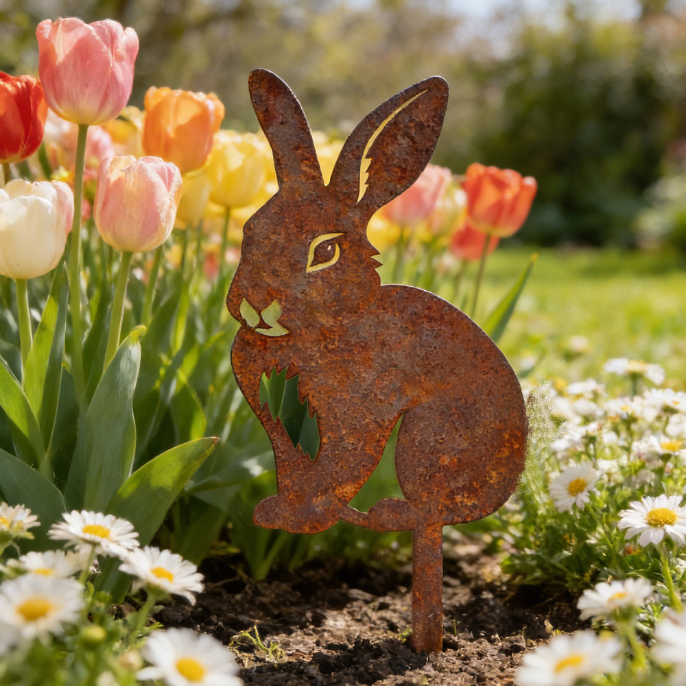 Easter Bunny Metal Art Decor G – обзор и цена Embroidery Garden