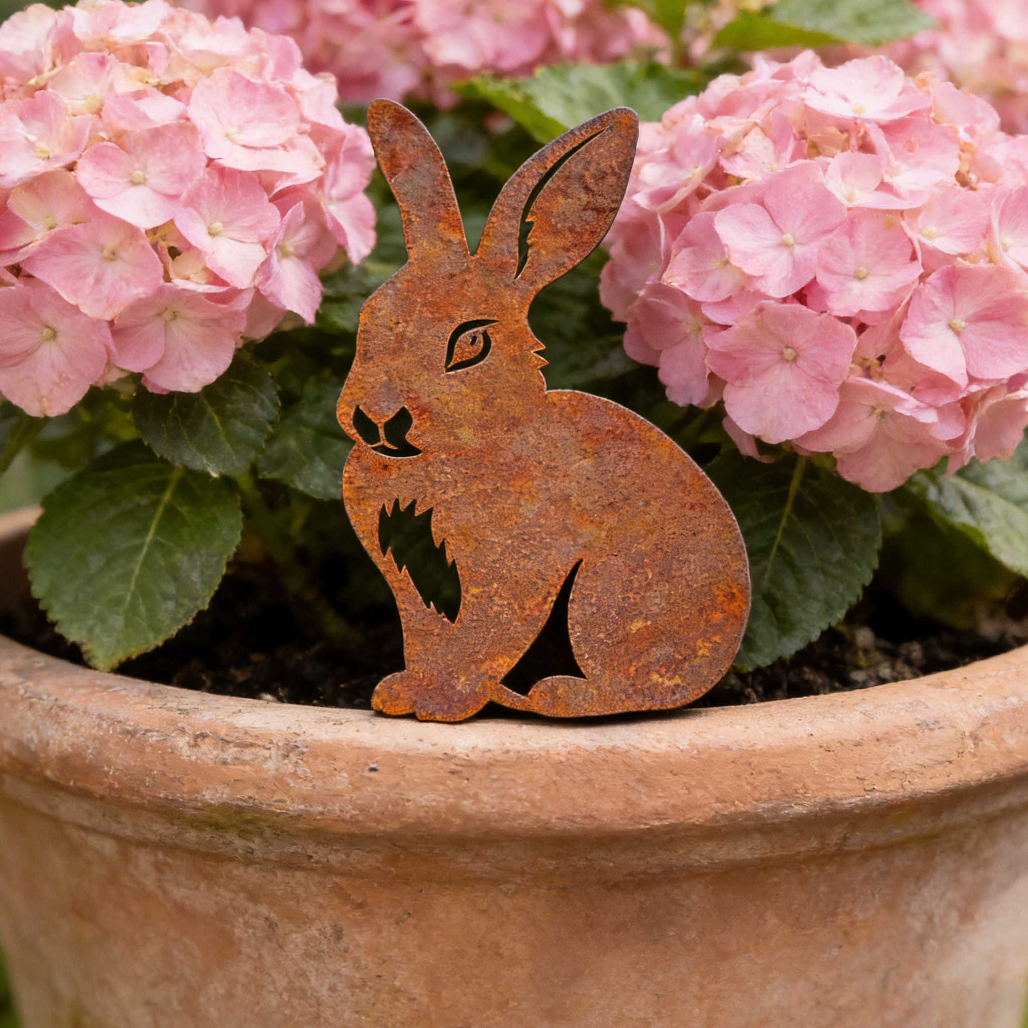Easter Bunny Metal Art Decor G – обзор и цена Embroidery Garden