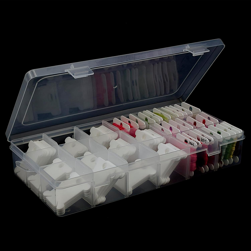 Embroidery Floss Organizer 18  – обзор и цена Embroidery Floss