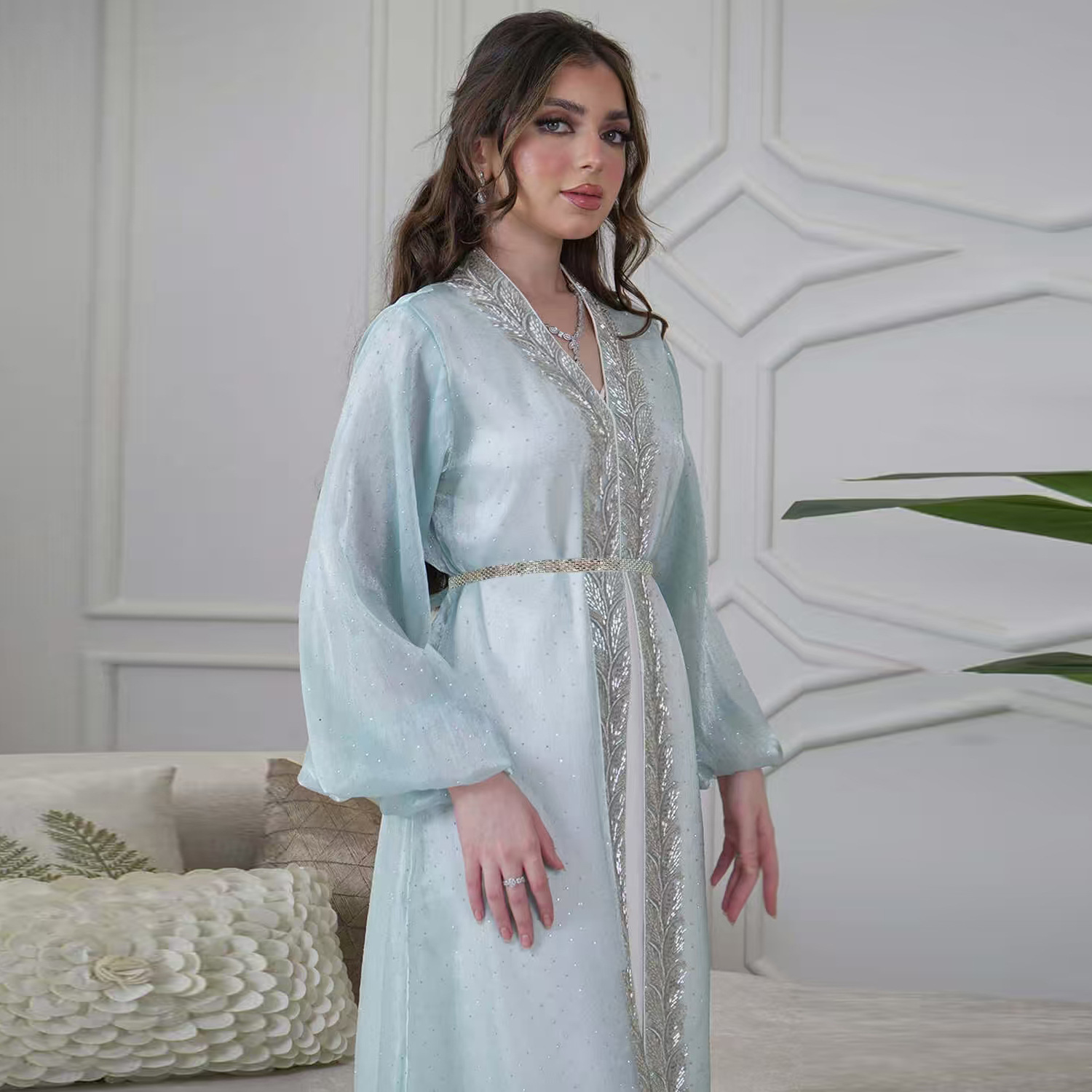 Eid Mubarak Djellaba Kimono Ca – обзор и цена Embroidery Kebaya