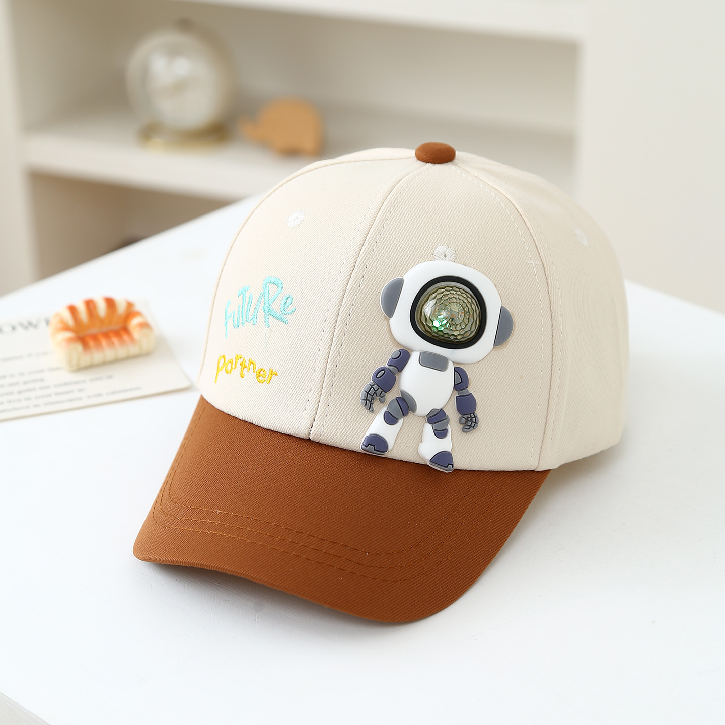 Children's Soft Rubber Robot D – обзор и цена Embroidery Letter