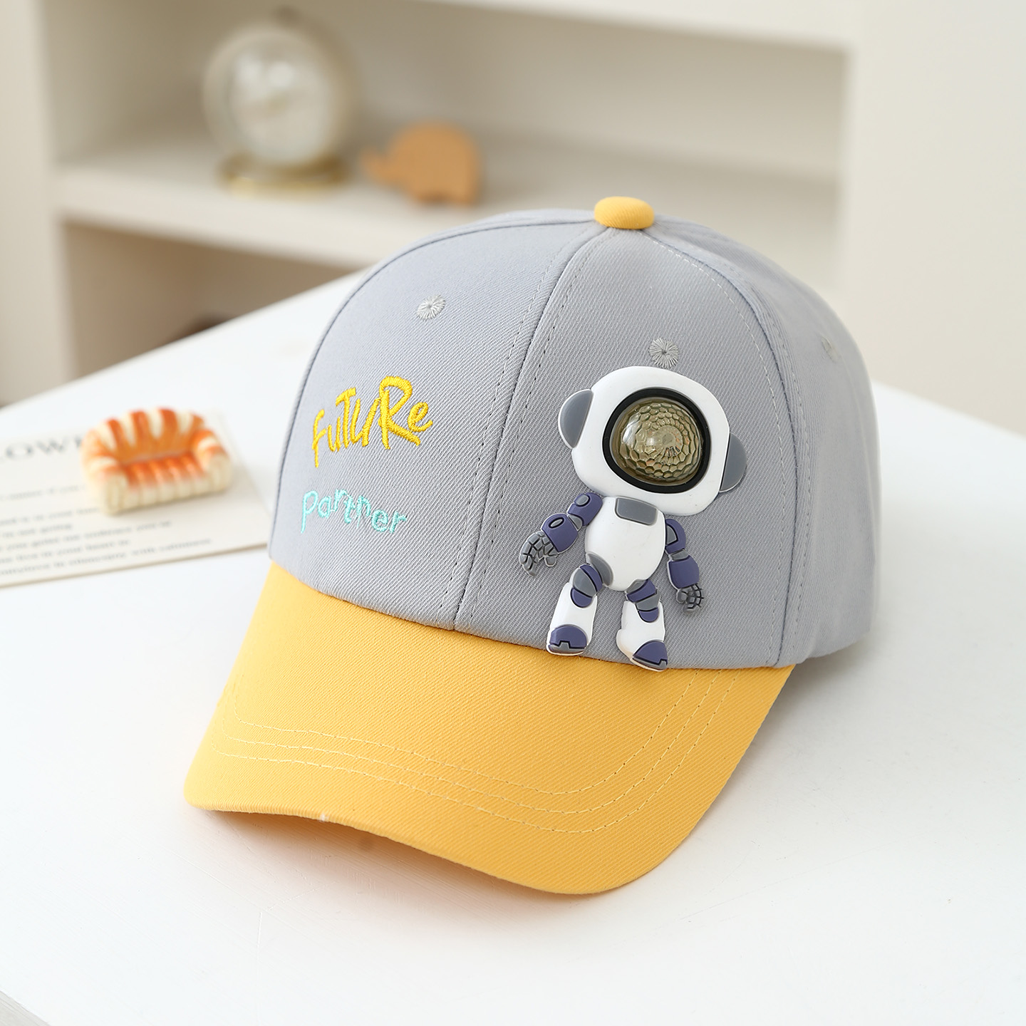 Children's Soft Rubber Robot D – обзор и цена Embroidery Letter