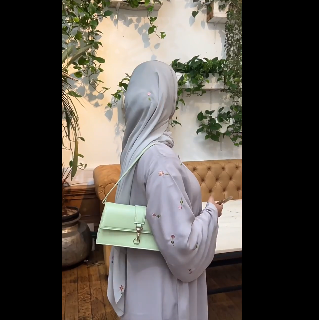 Eid Flower Embroidery Muslim M – обзор и цена Embroidery Kebaya