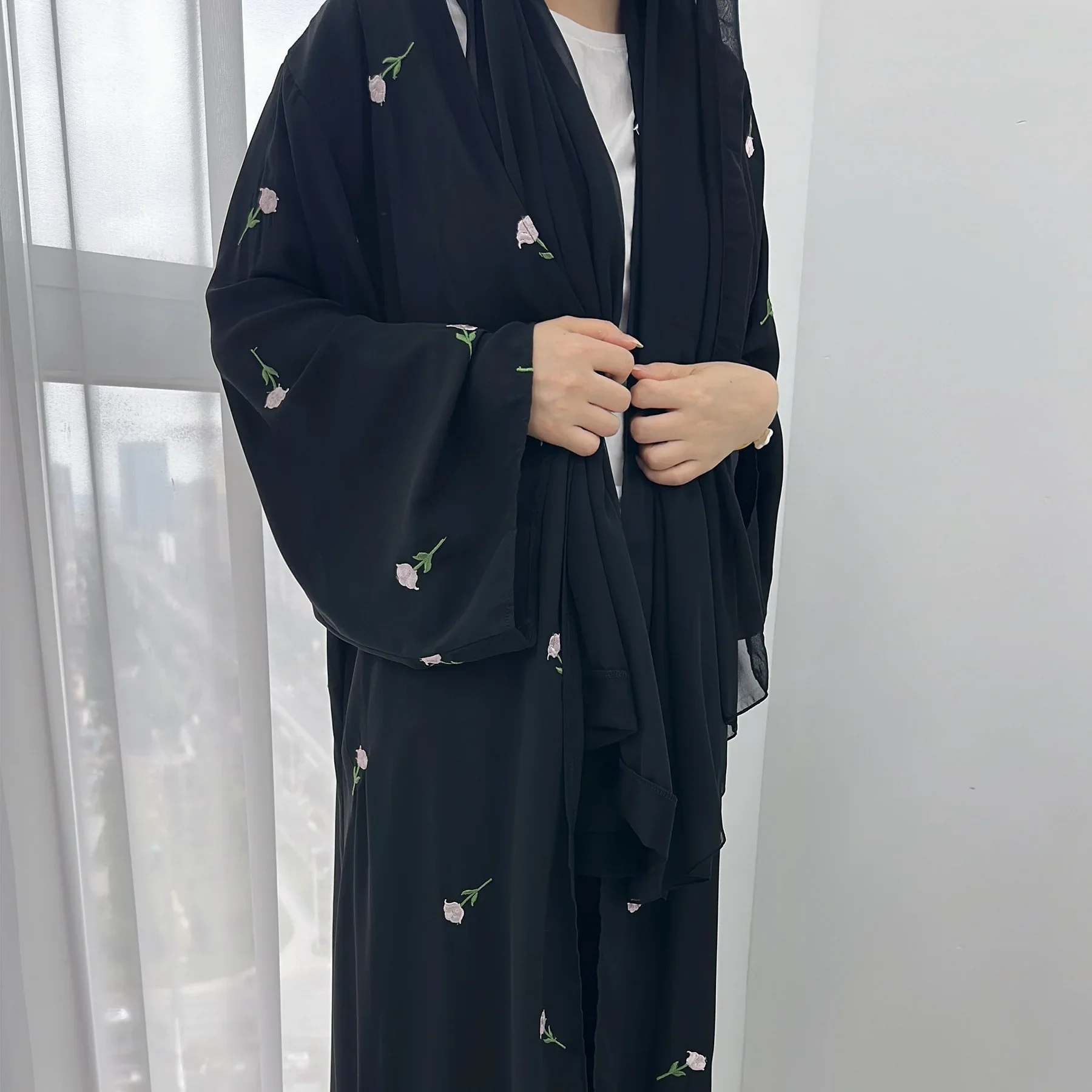 Eid Flower Embroidery Muslim M – обзор и цена Embroidery Kebaya
