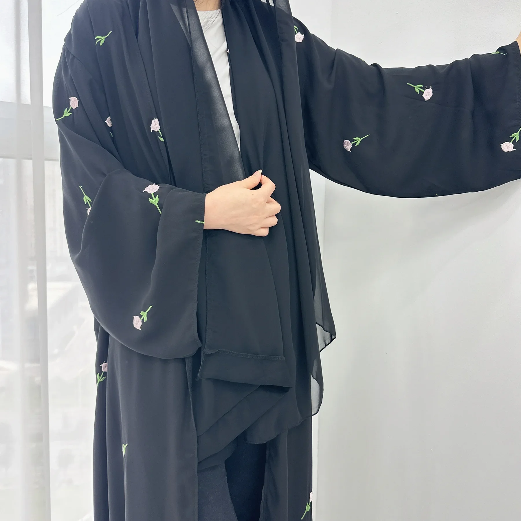 Eid Flower Embroidery Muslim M – обзор и цена Embroidery Kebaya