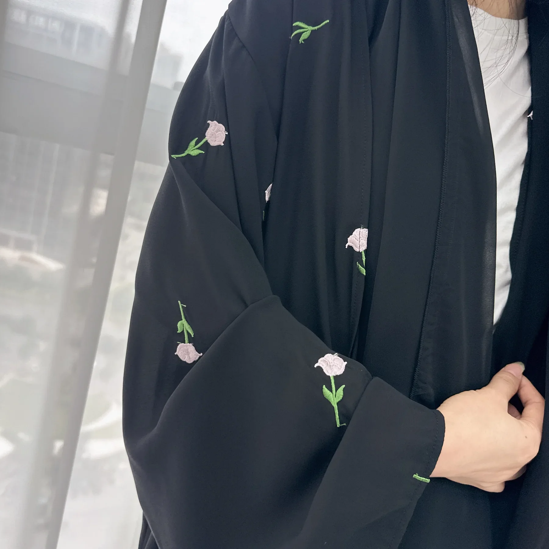 Eid Flower Embroidery Muslim M – обзор и цена Embroidery Kebaya