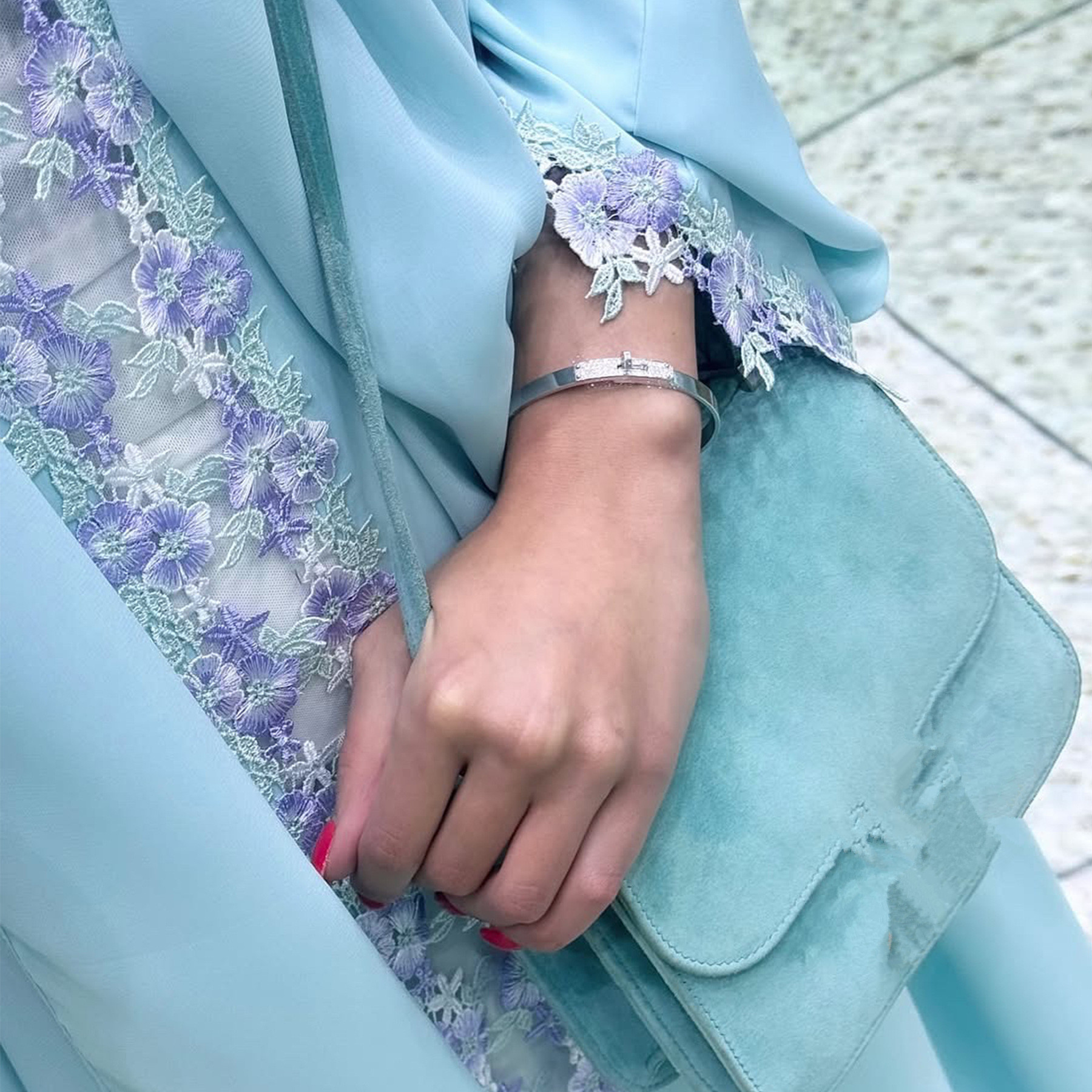 Dubai Abaya for Women Embroide – обзор и цена Embroidery Kebaya