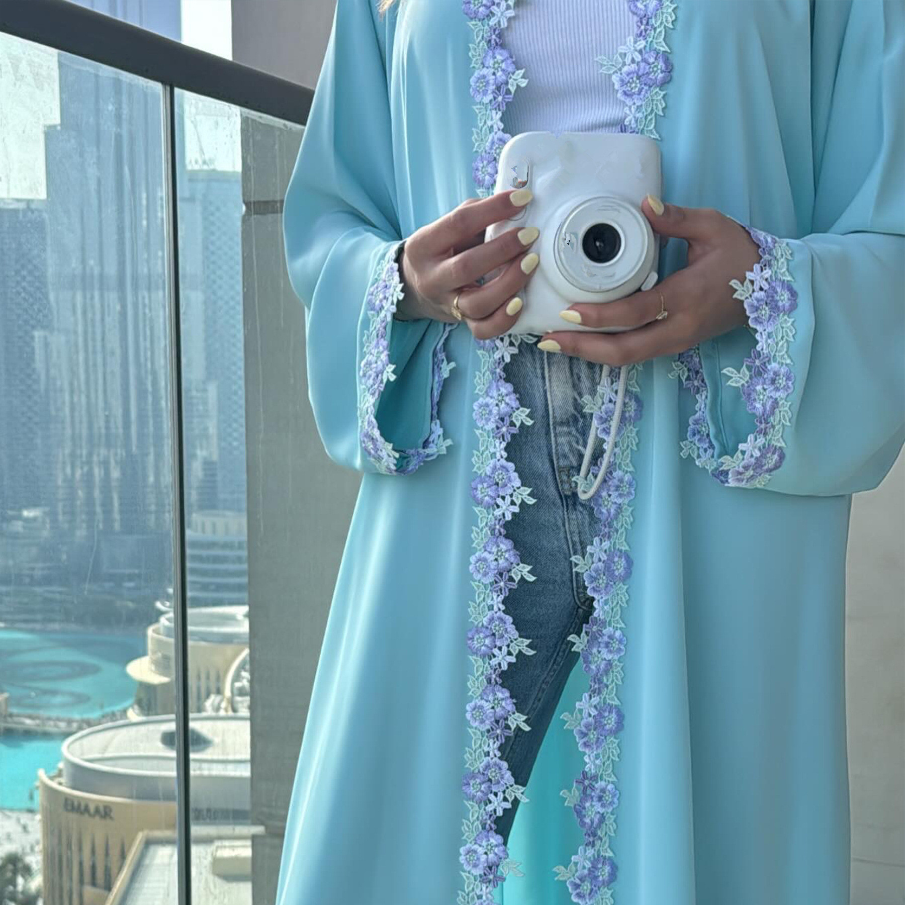 Dubai Abaya for Women Embroide – обзор и цена Embroidery Kebaya