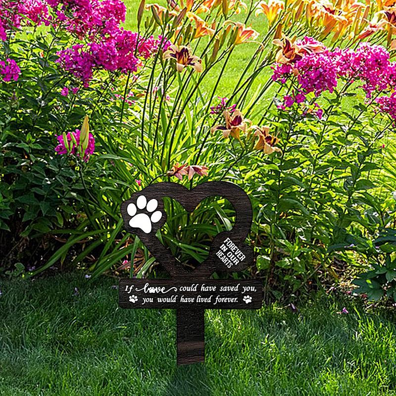 Dog Grave Marker Dog Cemetery  – обзор и цена Embroidery Garden
