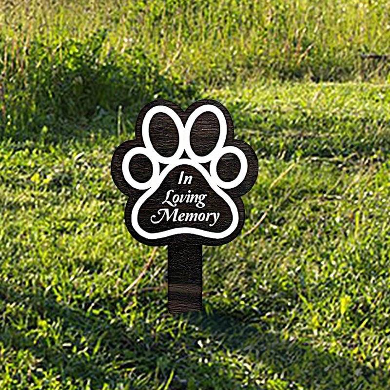 Dog Grave Marker Dog Cemetery  – обзор и цена Embroidery Garden