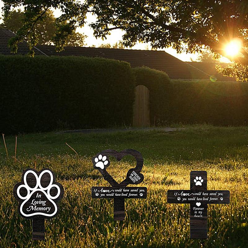 Dog Grave Marker Dog Cemetery  – обзор и цена Embroidery Garden