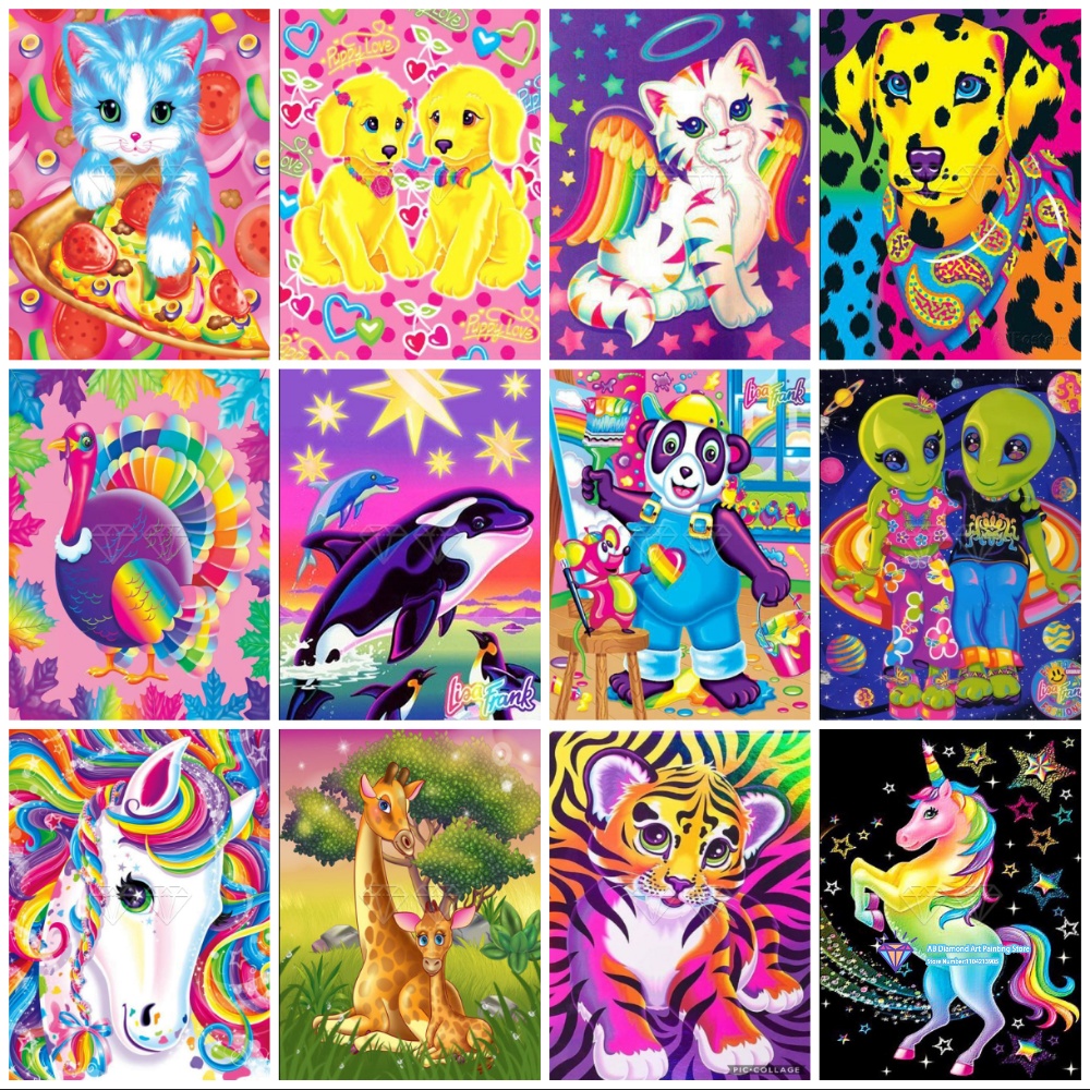 animal unicorn Cat Dolphin Tig – обзор и цена Embroidery Unicorn