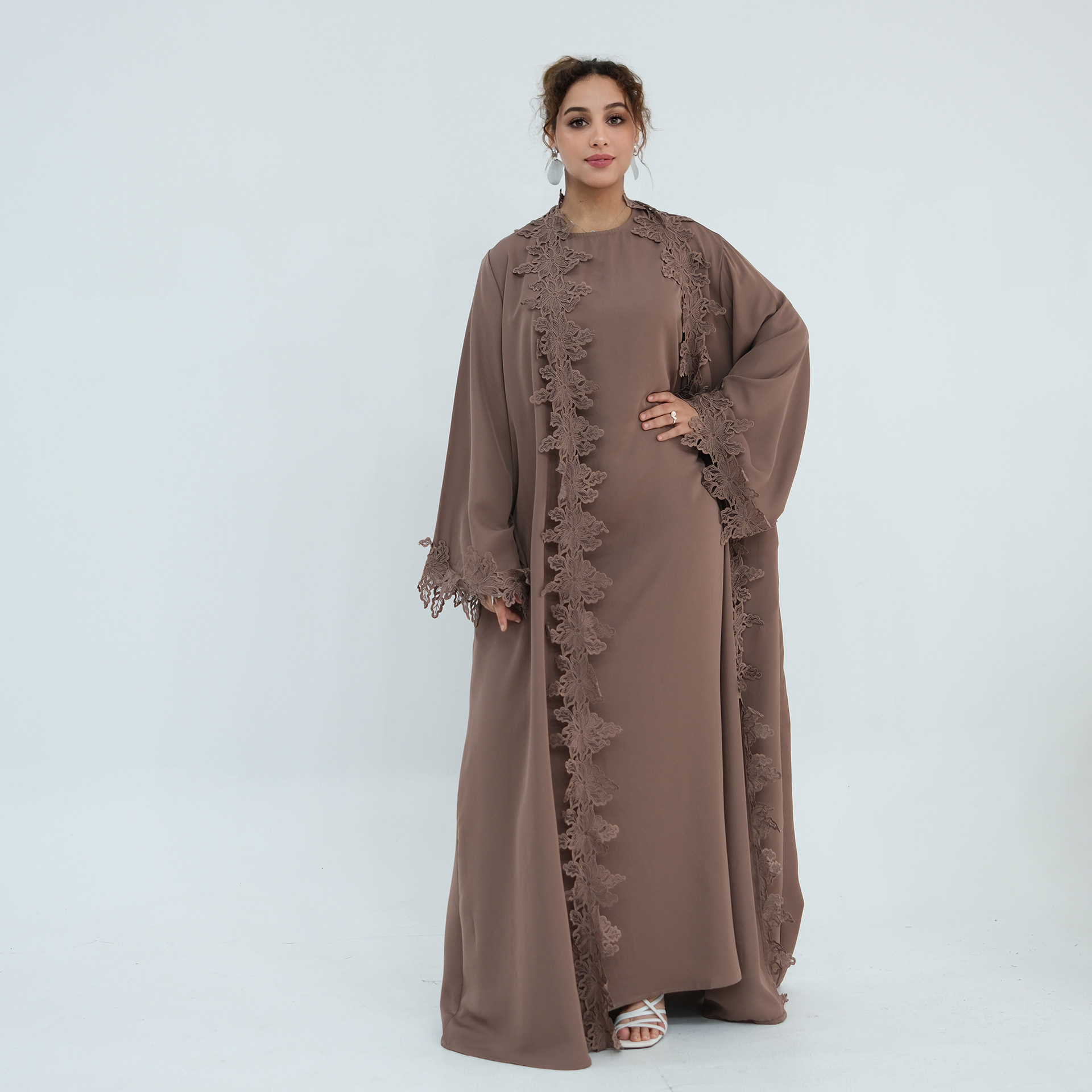 Eid Ramadan Flower Embroidery  – обзор и цена Embroidery Kebaya