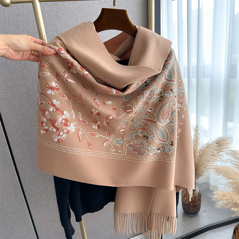 New Luxury Design Winter Embro – обзор и цена Embroidery Pashmina