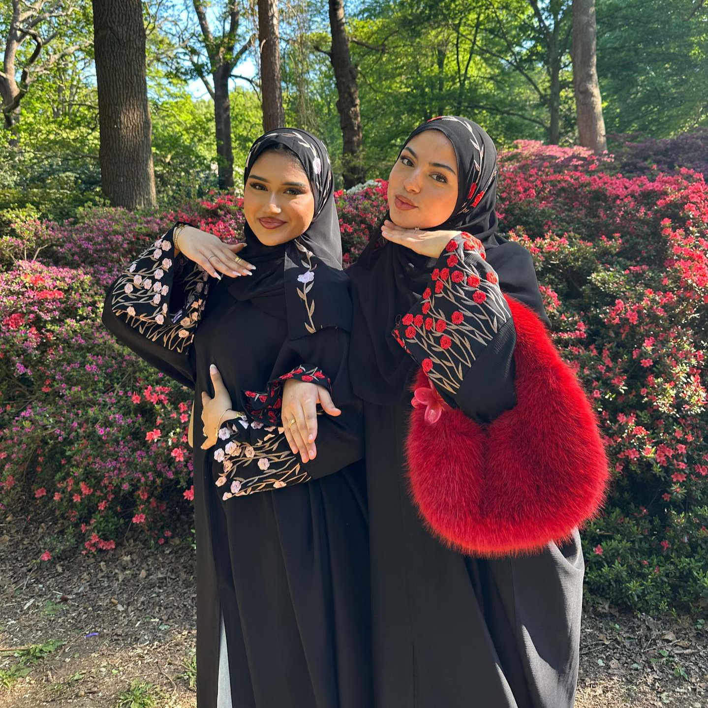 Open Abaya Dubai Embroidery Mu – обзор и цена Embroidery Kebaya
