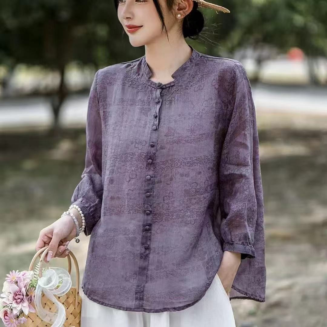 Elegant Harajuku Slim Fit Fema – обзор и цена Embroidery Pashmina