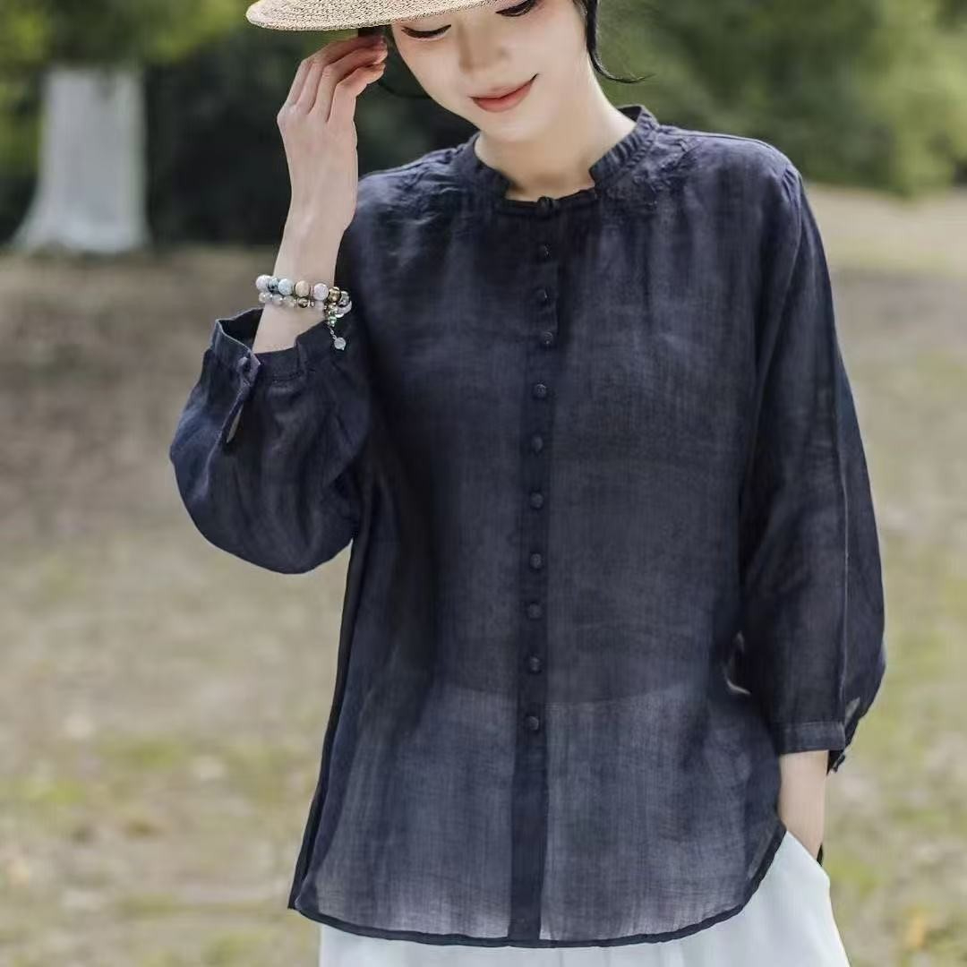 Elegant Harajuku Slim Fit Fema – обзор и цена Embroidery Pashmina