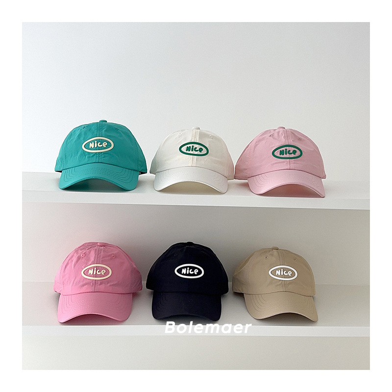 Summer Baseball Cap Quick Dry  – обзор и цена Embroidery Letter