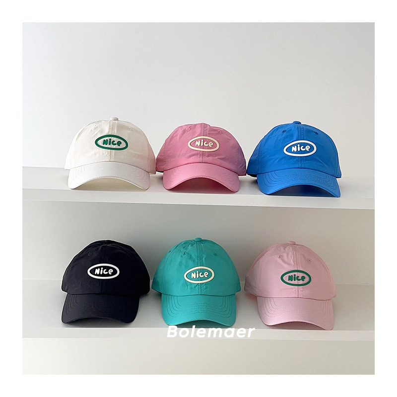 Summer Baseball Cap Quick Dry  – обзор и цена Embroidery Letter
