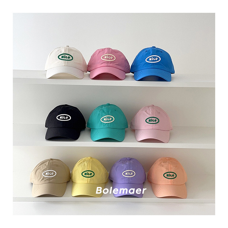 Summer Baseball Cap Quick Dry  – обзор и цена Embroidery Letter