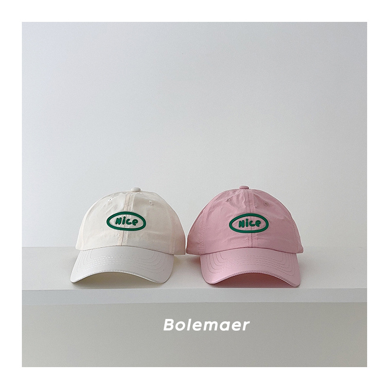 Summer Baseball Cap Quick Dry  – обзор и цена Embroidery Letter