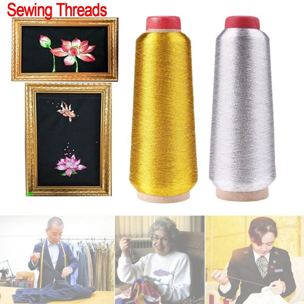 Gold/Silver Embroidery Threads – обзор и цена Embroidery Floss
