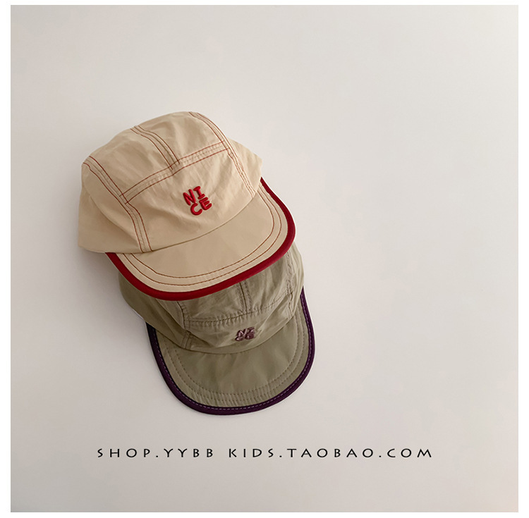 Summer Quick Dry Hat for Baby  – обзор и цена Embroidery Letter