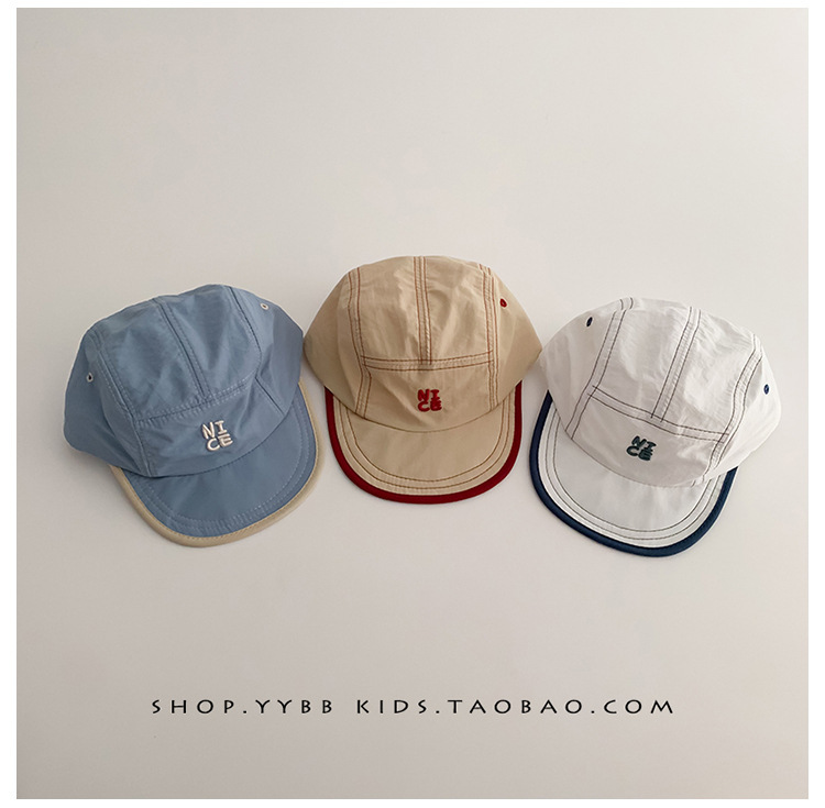 Summer Quick Dry Hat for Baby  – обзор и цена Embroidery Letter