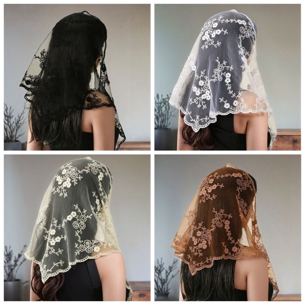 New Hollow Out Lace Scarf Soli – обзор и цена Embroidery Pashmina
